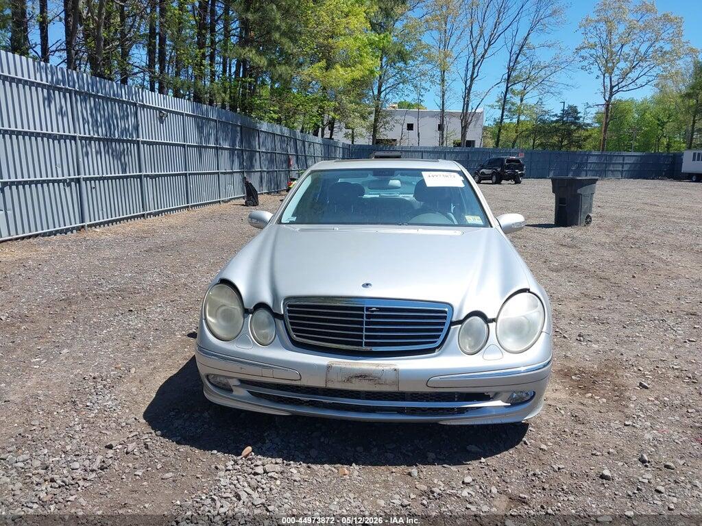 WDBUF70J46A849020 2006 MERCEDES-BENZ E 500 photo no. 6