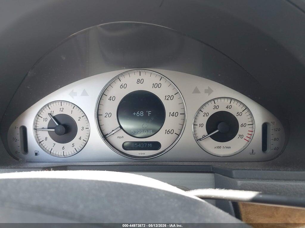 WDBUF70J46A849020 2006 MERCEDES-BENZ E 500 photo no. 7
