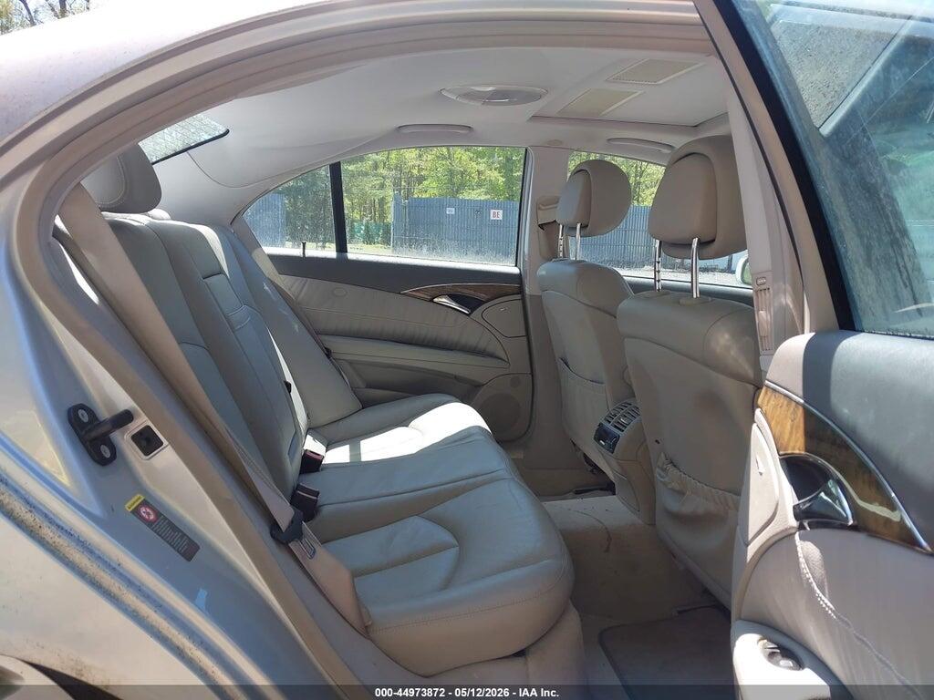 WDBUF70J46A849020 2006 MERCEDES-BENZ E 500 photo no. 8