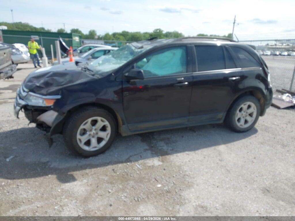 2FMDK3J92DBA06151 2013 FORD EDGE photo no. 2