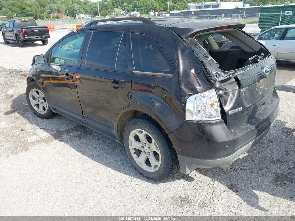 2FMDK3J92DBA06151 2013 FORD EDGE photo no. 3