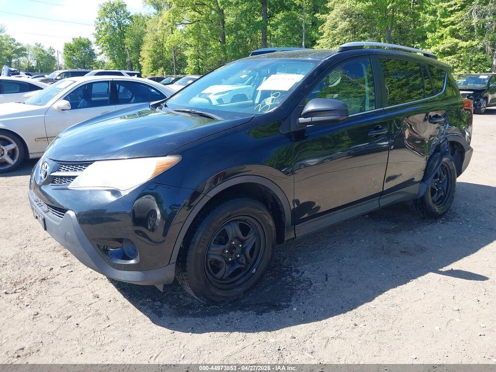 2T3BFREVXDW051572 2013 TOYOTA RAV4 photo no. 2