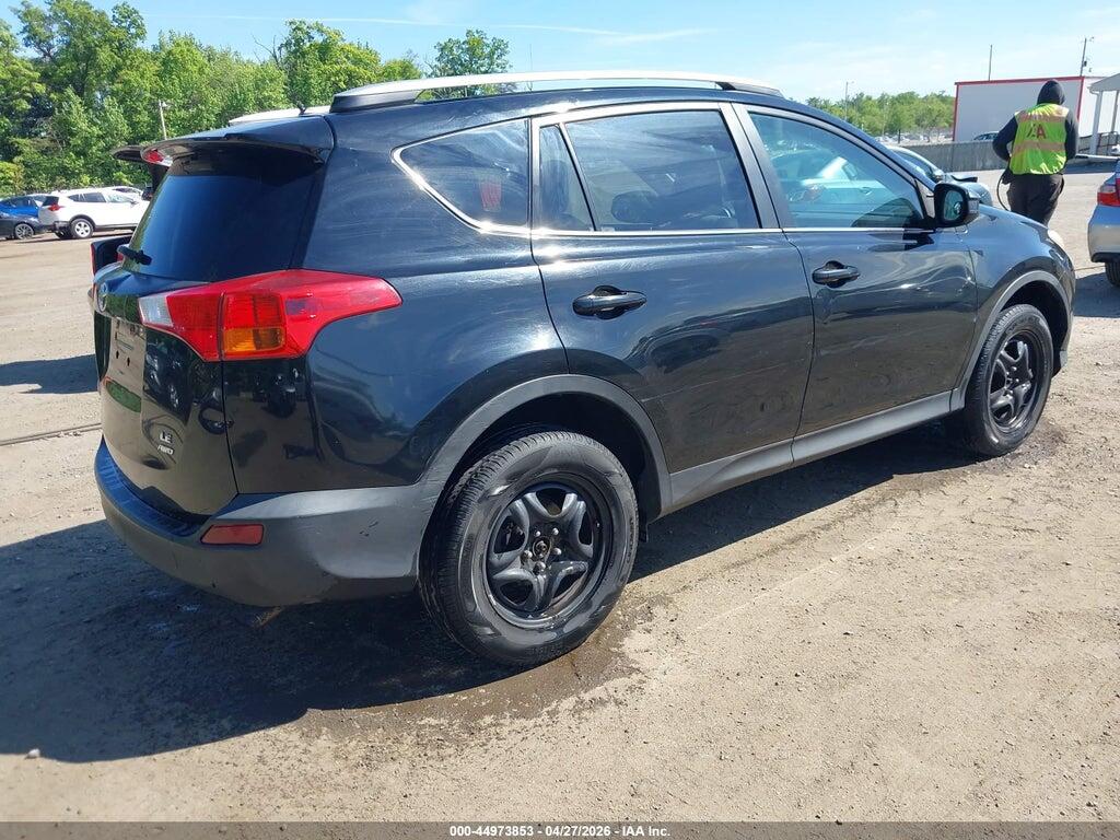 2T3BFREVXDW051572 2013 TOYOTA RAV4 photo no. 4