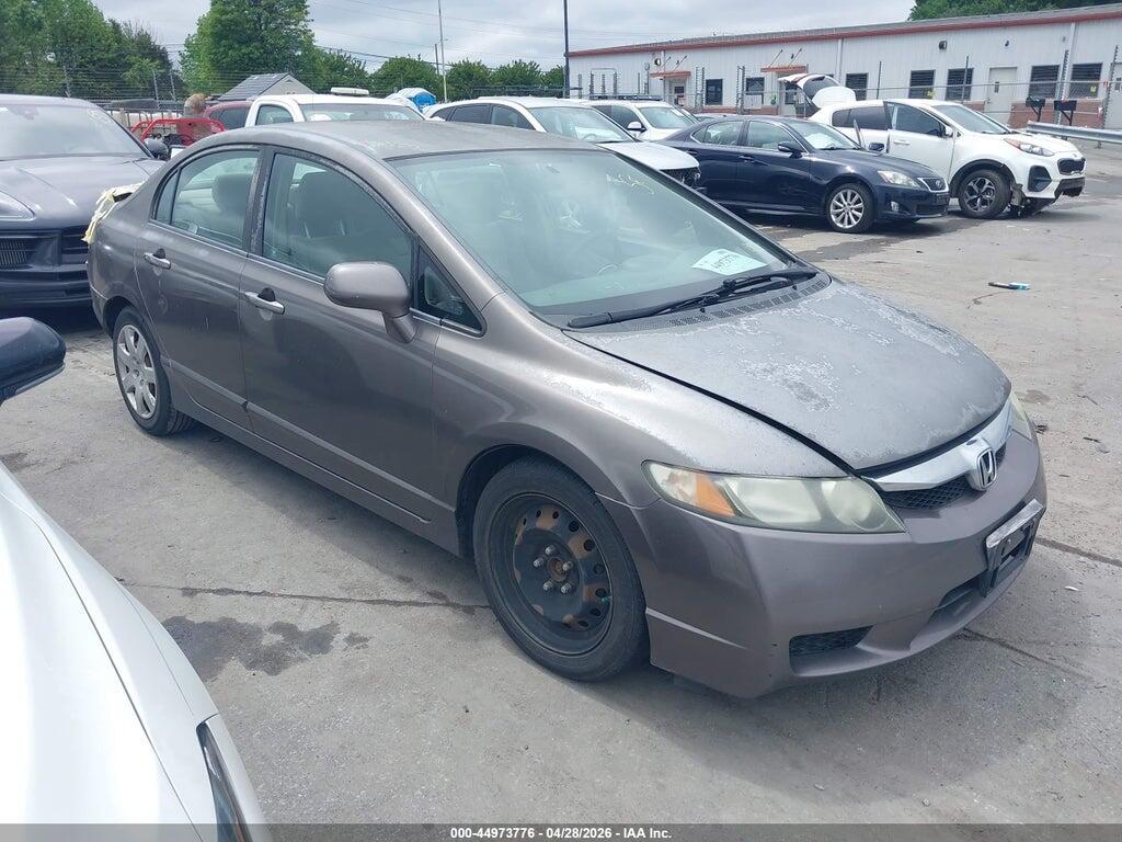 2HGFA1F53BH531967 2011 HONDA CIVIC photo no. 1
