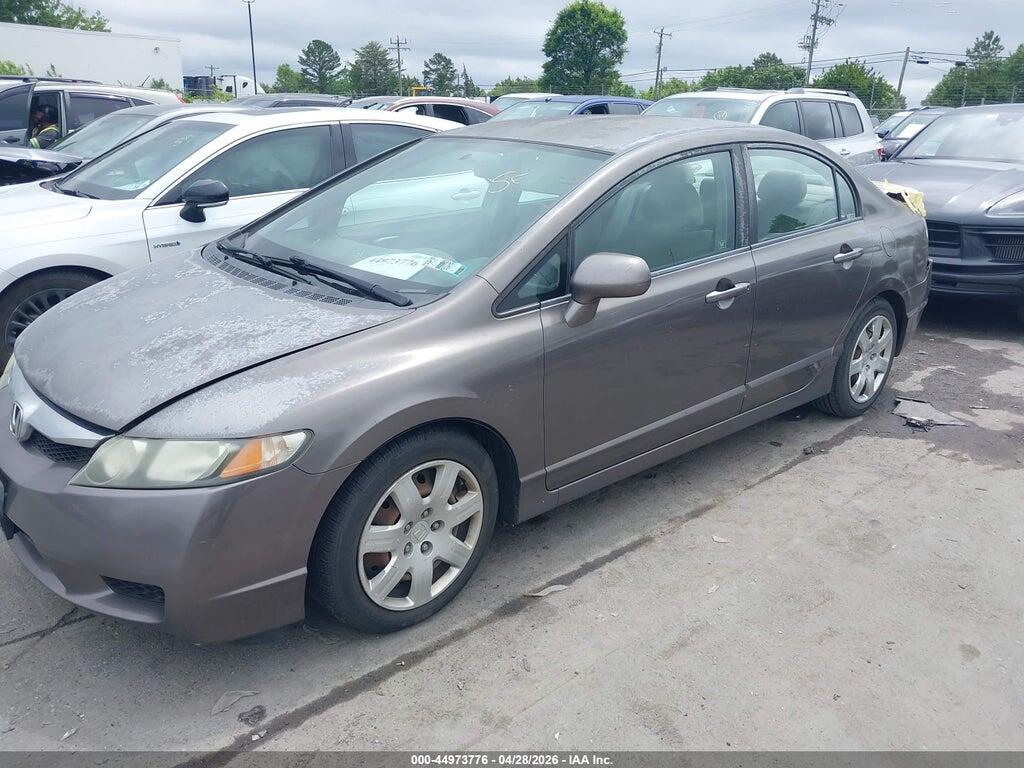2HGFA1F53BH531967 2011 HONDA CIVIC photo no. 2