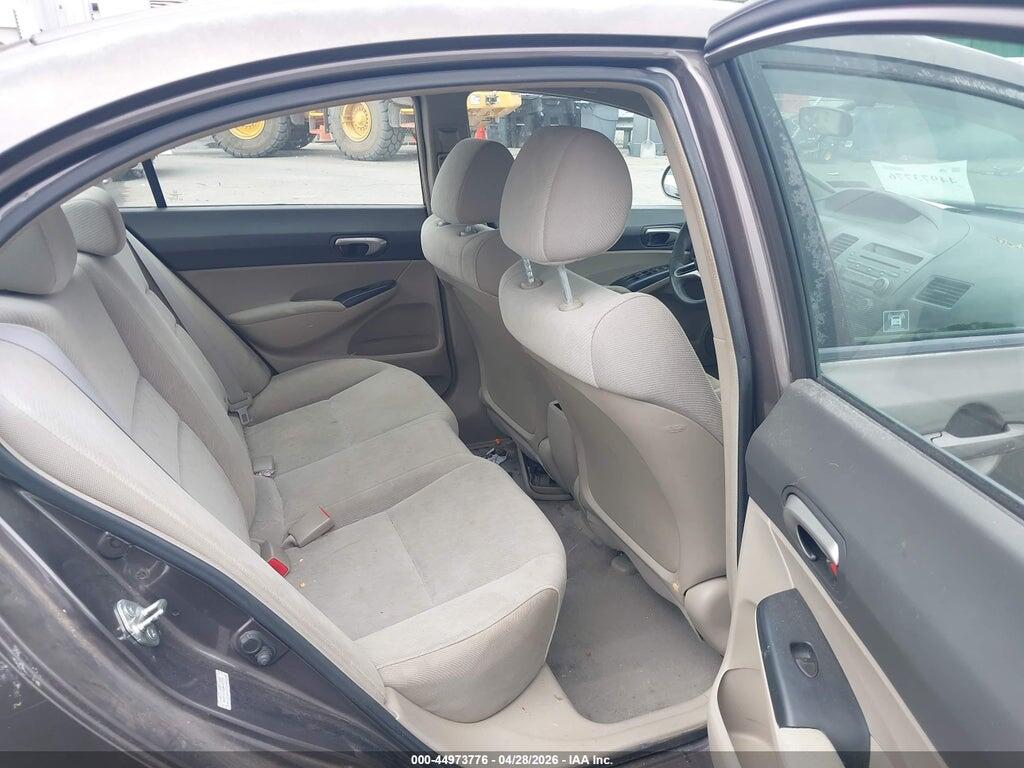 2HGFA1F53BH531967 2011 HONDA CIVIC photo no. 8