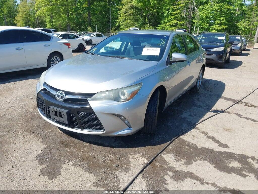 4T1BF1FKXFU994028 2015 TOYOTA CAMRY photo no. 2