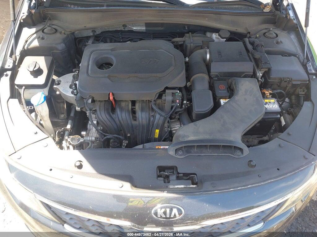 5XXGT4L3XLG398596 2020 KIA OPTIMA photo no. 10