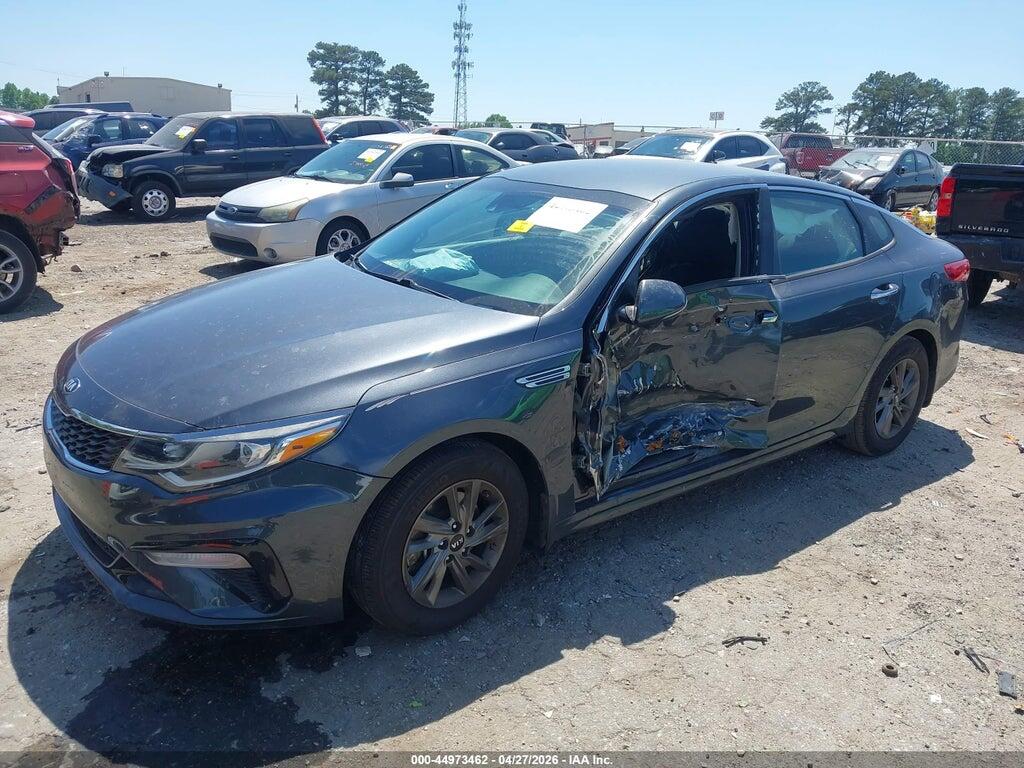 5XXGT4L3XLG398596 2020 KIA OPTIMA photo no. 2