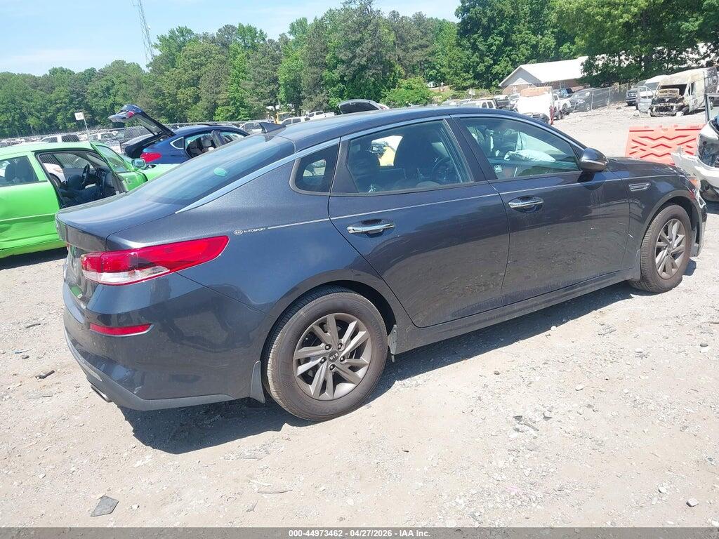 5XXGT4L3XLG398596 2020 KIA OPTIMA photo no. 4