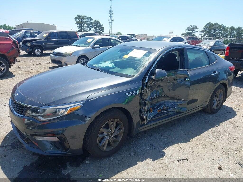 5XXGT4L3XLG398596 2020 KIA OPTIMA photo no. 6