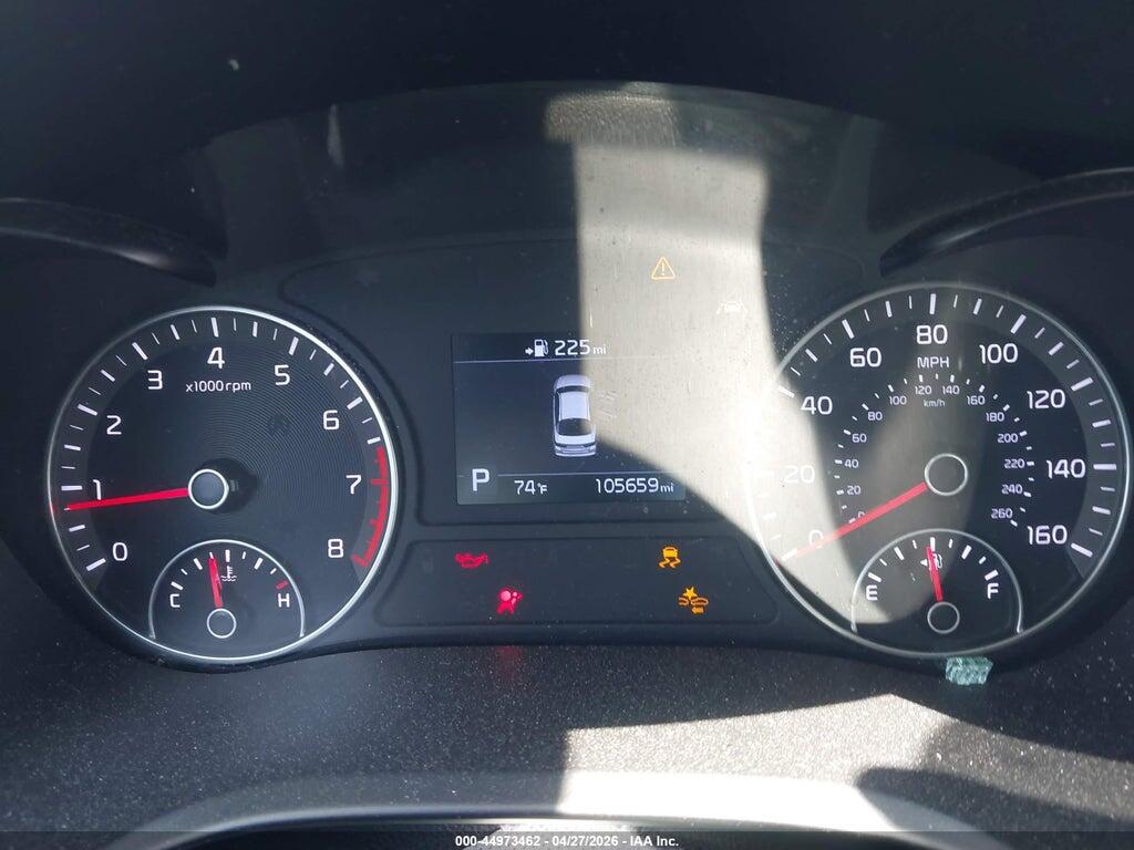 5XXGT4L3XLG398596 2020 KIA OPTIMA photo no. 7