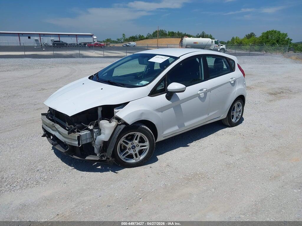 3FADP4EJ5KM145370 2019 FORD FIESTA photo no. 2
