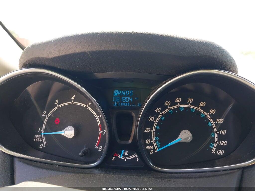 3FADP4EJ5KM145370 2019 FORD FIESTA photo no. 7