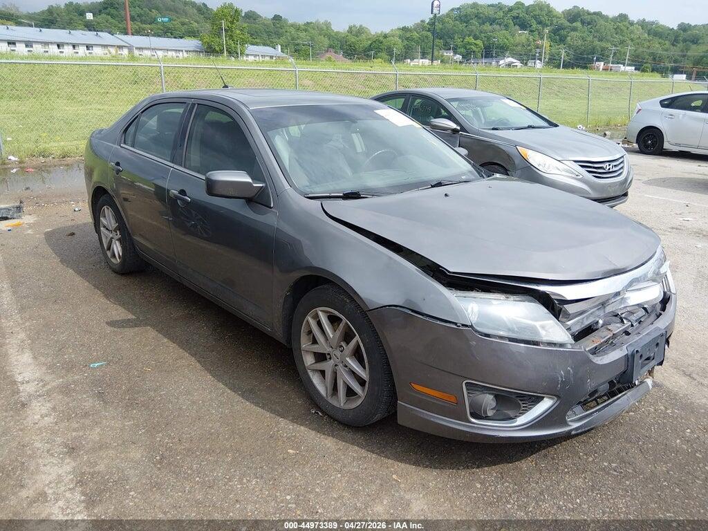 3FAHP0JA8BR307835 2011 FORD FUSION photo no. 1