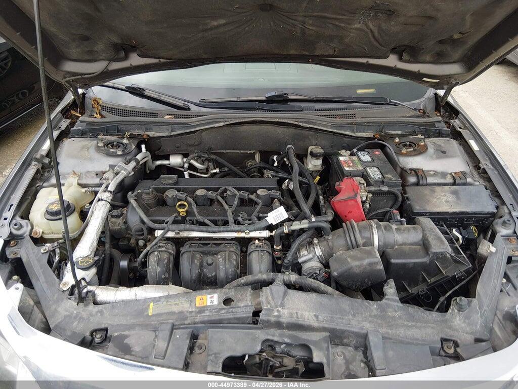 3FAHP0JA8BR307835 2011 FORD FUSION photo no. 10