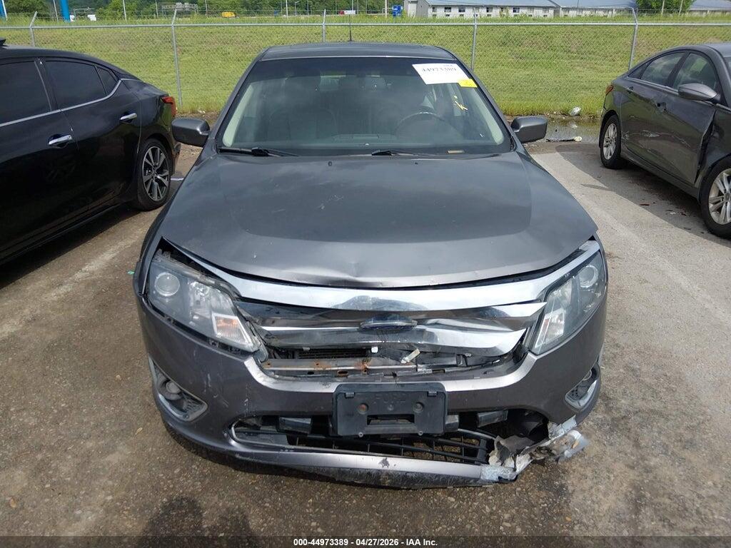 3FAHP0JA8BR307835 2011 FORD FUSION photo no. 12