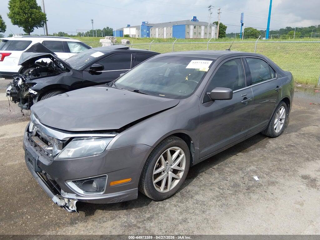 3FAHP0JA8BR307835 2011 FORD FUSION photo no. 2