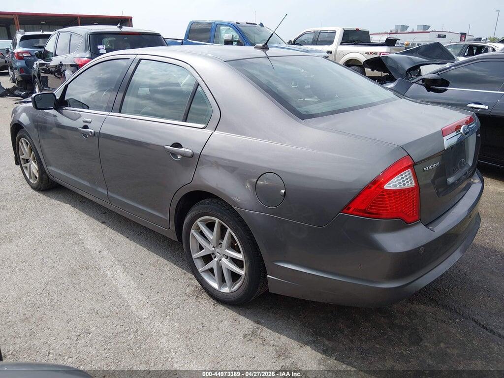 3FAHP0JA8BR307835 2011 FORD FUSION photo no. 3