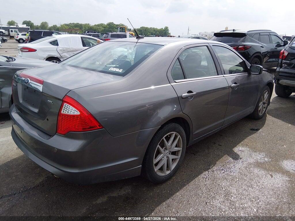 3FAHP0JA8BR307835 2011 FORD FUSION photo no. 4