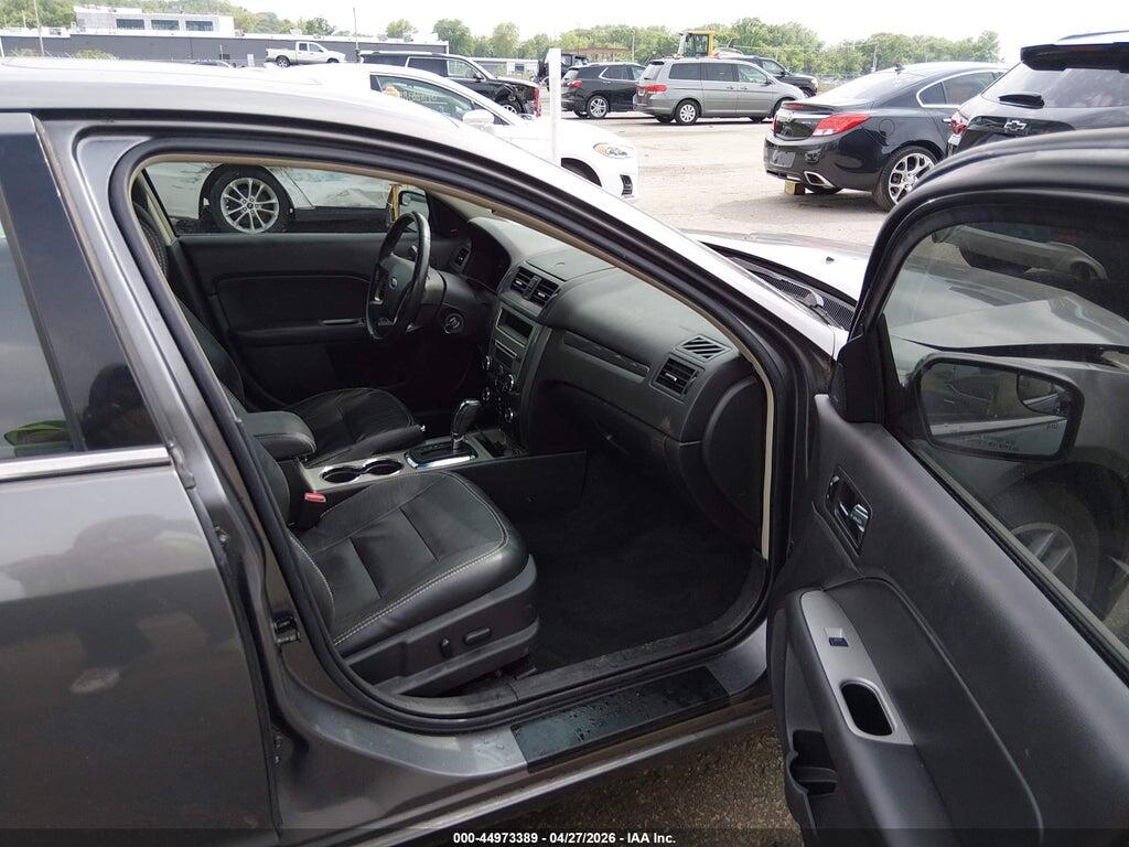 3FAHP0JA8BR307835 2011 FORD FUSION photo no. 5