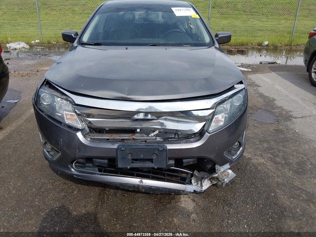 3FAHP0JA8BR307835 2011 FORD FUSION photo no. 6
