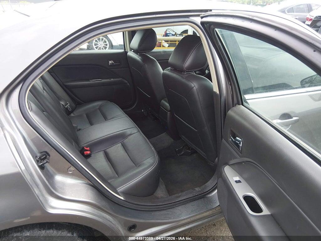 3FAHP0JA8BR307835 2011 FORD FUSION photo no. 8