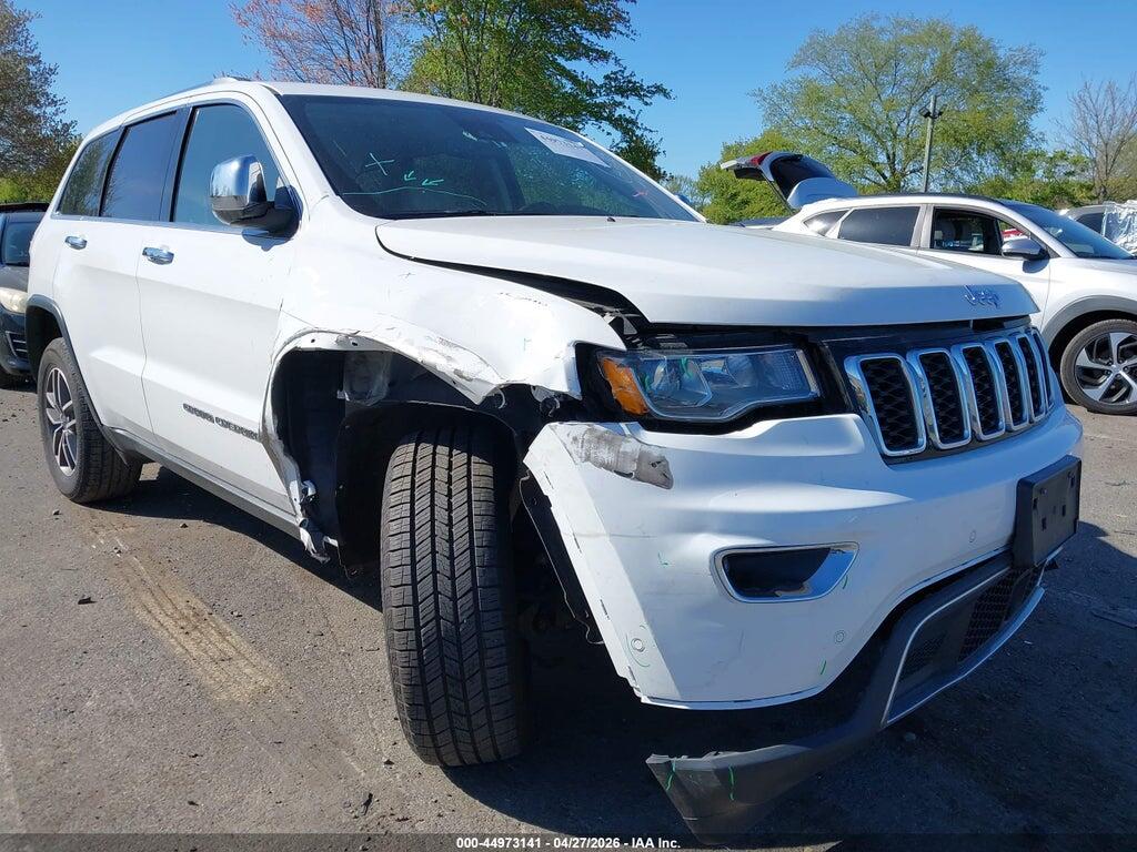 1C4RJFBG3LC304072 2020 JEEP GRAND CHEROKEE photo no. 1