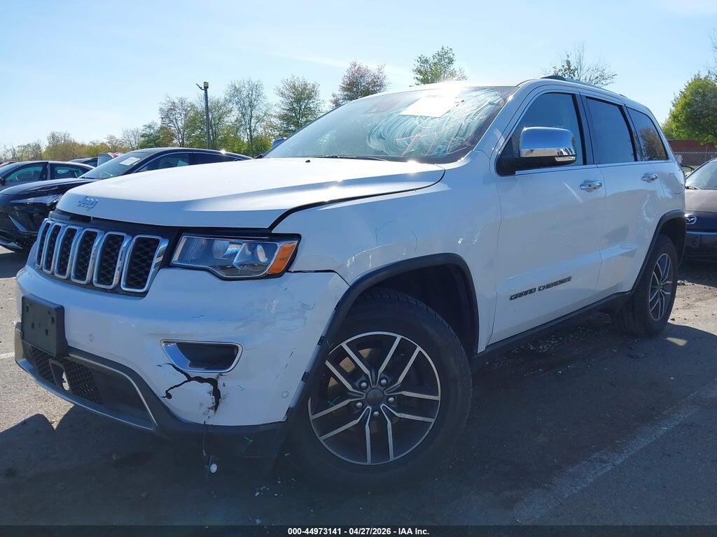 1C4RJFBG3LC304072 2020 JEEP GRAND CHEROKEE photo no. 2