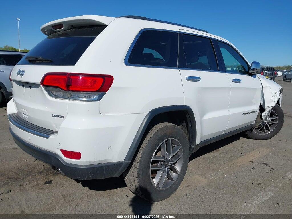 1C4RJFBG3LC304072 2020 JEEP GRAND CHEROKEE photo no. 4