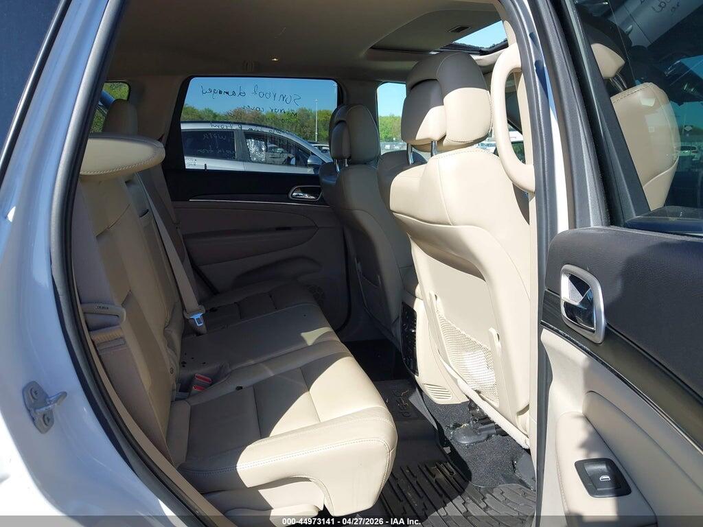 1C4RJFBG3LC304072 2020 JEEP GRAND CHEROKEE photo no. 8