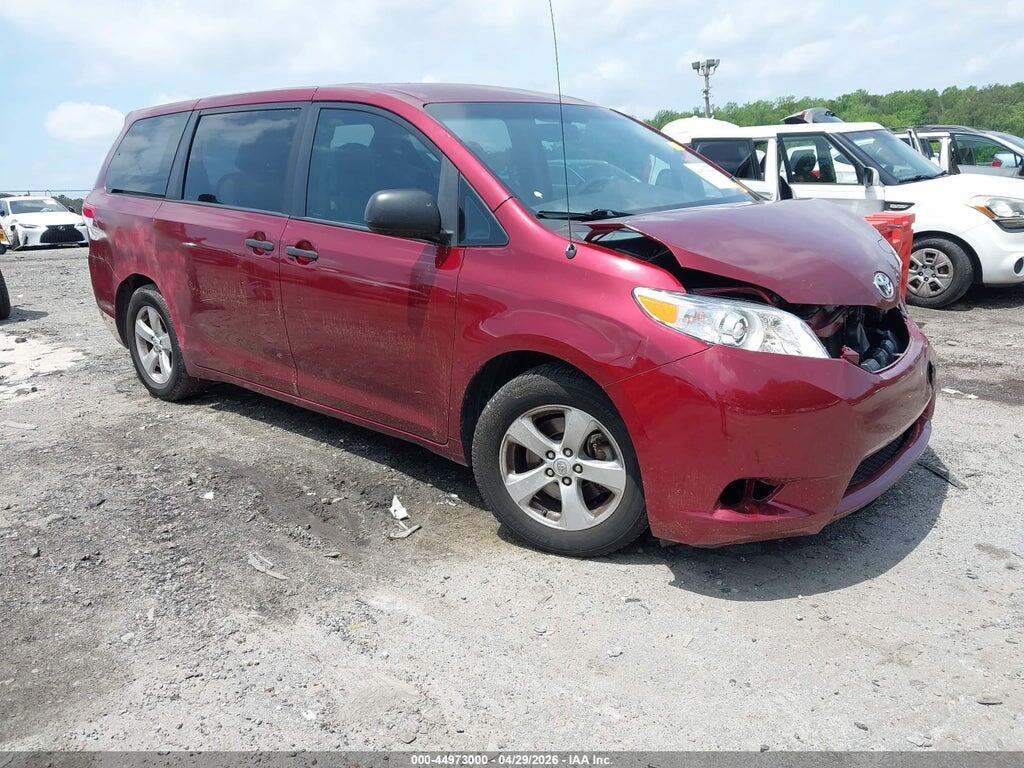 5TDZK3DC6BS147673 2011 TOYOTA SIENNA photo no. 1