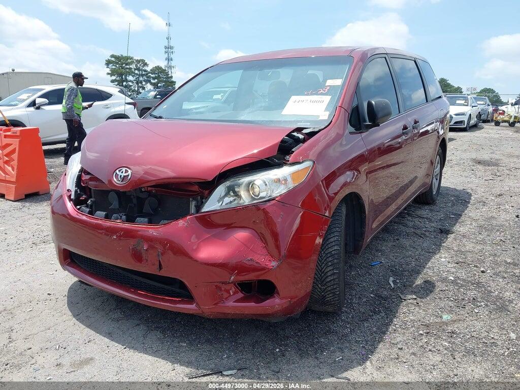 5TDZK3DC6BS147673 2011 TOYOTA SIENNA photo no. 6