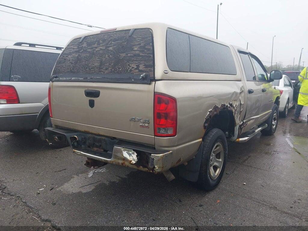 1D7HU18D95S264422 2005 DODGE RAM 1500 photo no. 4