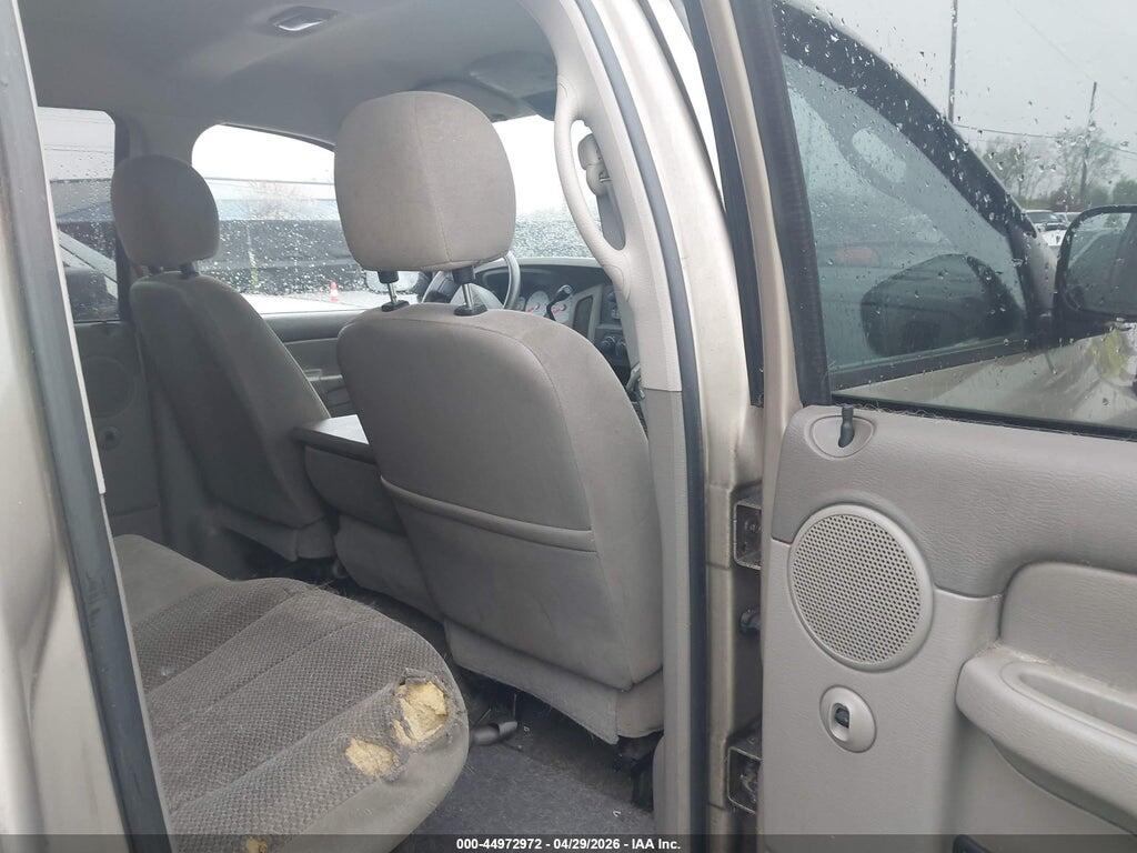 1D7HU18D95S264422 2005 DODGE RAM 1500 photo no. 8