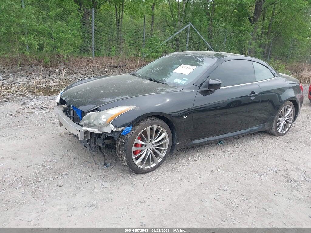 JN1CV6FE2EM901877 2014 INFINITI Q60 photo no. 2