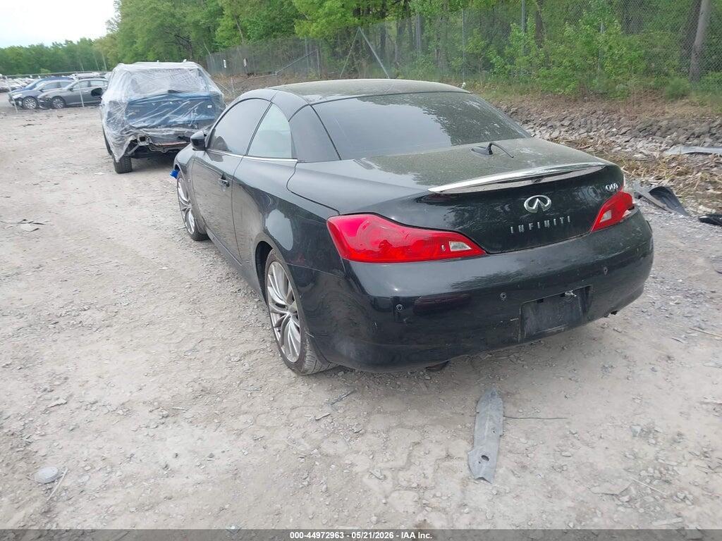 JN1CV6FE2EM901877 2014 INFINITI Q60 photo no. 3