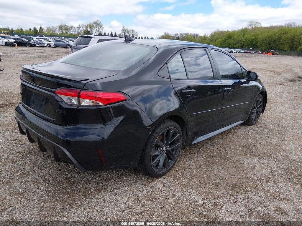 5YFP4MCE4PP139632 2023 TOYOTA COROLLA photo no. 4