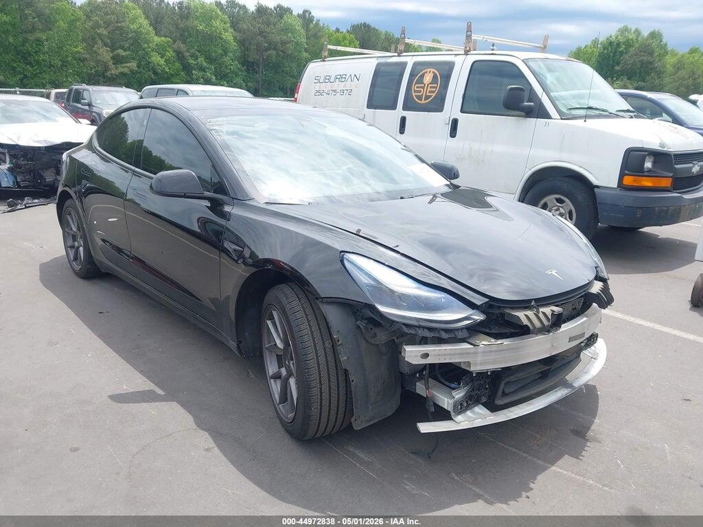 5YJ3E1EA4MF058528 2021 TESLA MODEL 3 photo no. 1