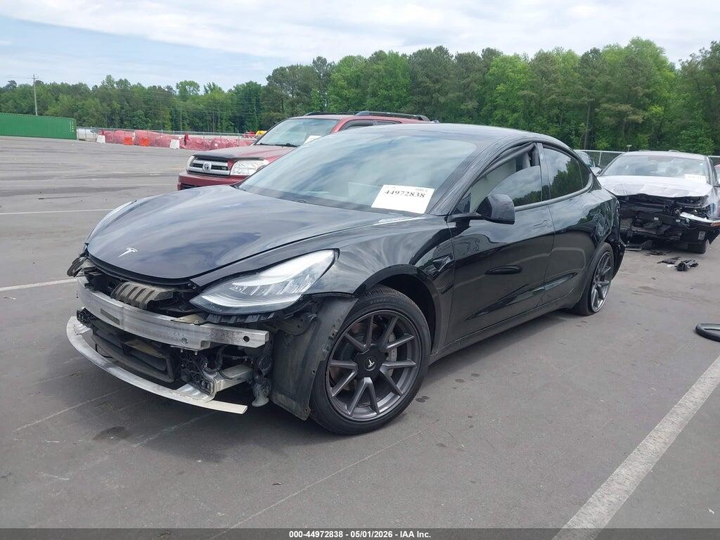 5YJ3E1EA4MF058528 2021 TESLA MODEL 3 photo no. 2