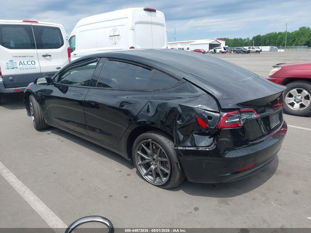5YJ3E1EA4MF058528 2021 TESLA MODEL 3 photo no. 3