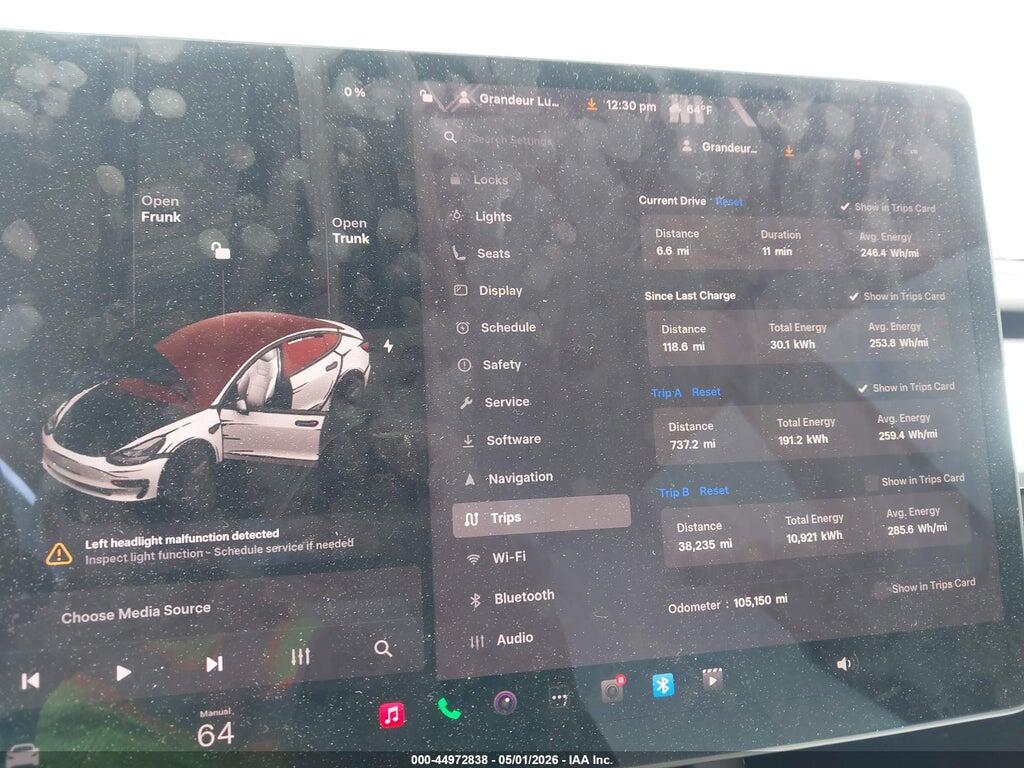 5YJ3E1EA4MF058528 2021 TESLA MODEL 3 photo no. 7