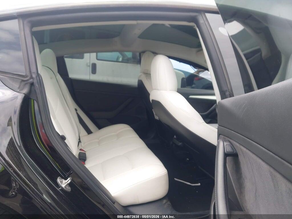 5YJ3E1EA4MF058528 2021 TESLA MODEL 3 photo no. 8