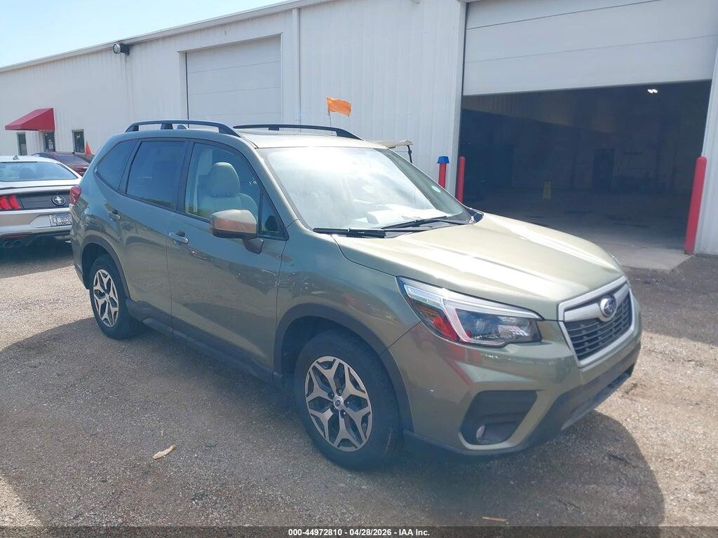 JF2SKAFC7MH422835 2021 SUBARU FORESTER photo no. 1