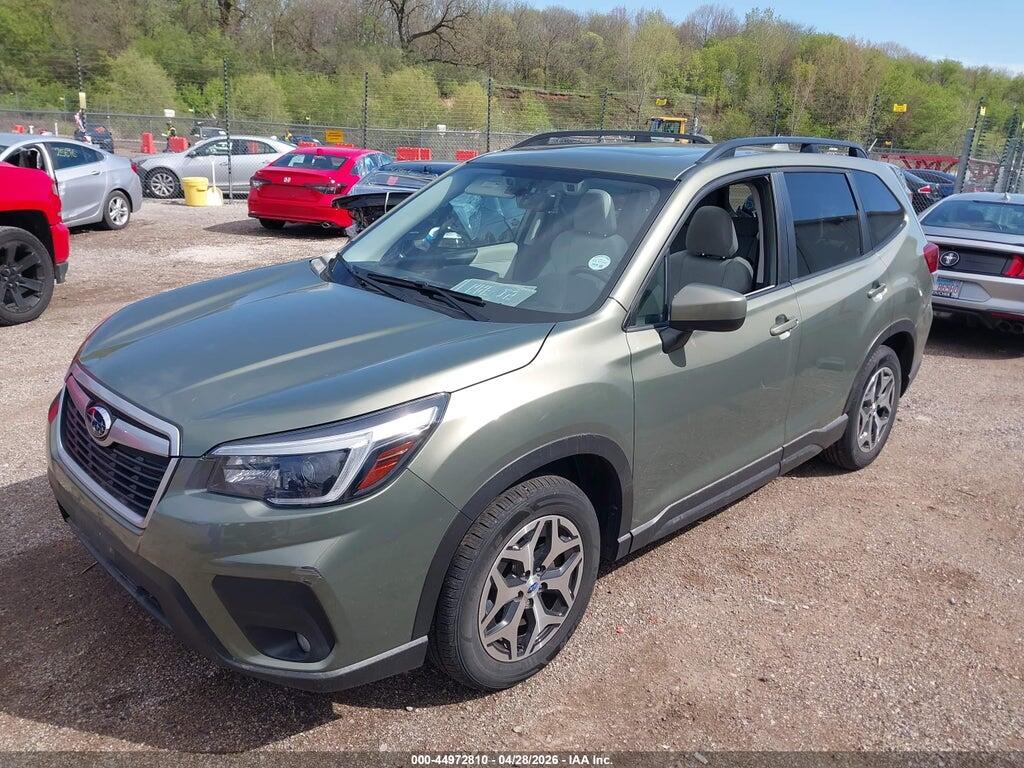 JF2SKAFC7MH422835 2021 SUBARU FORESTER photo no. 2