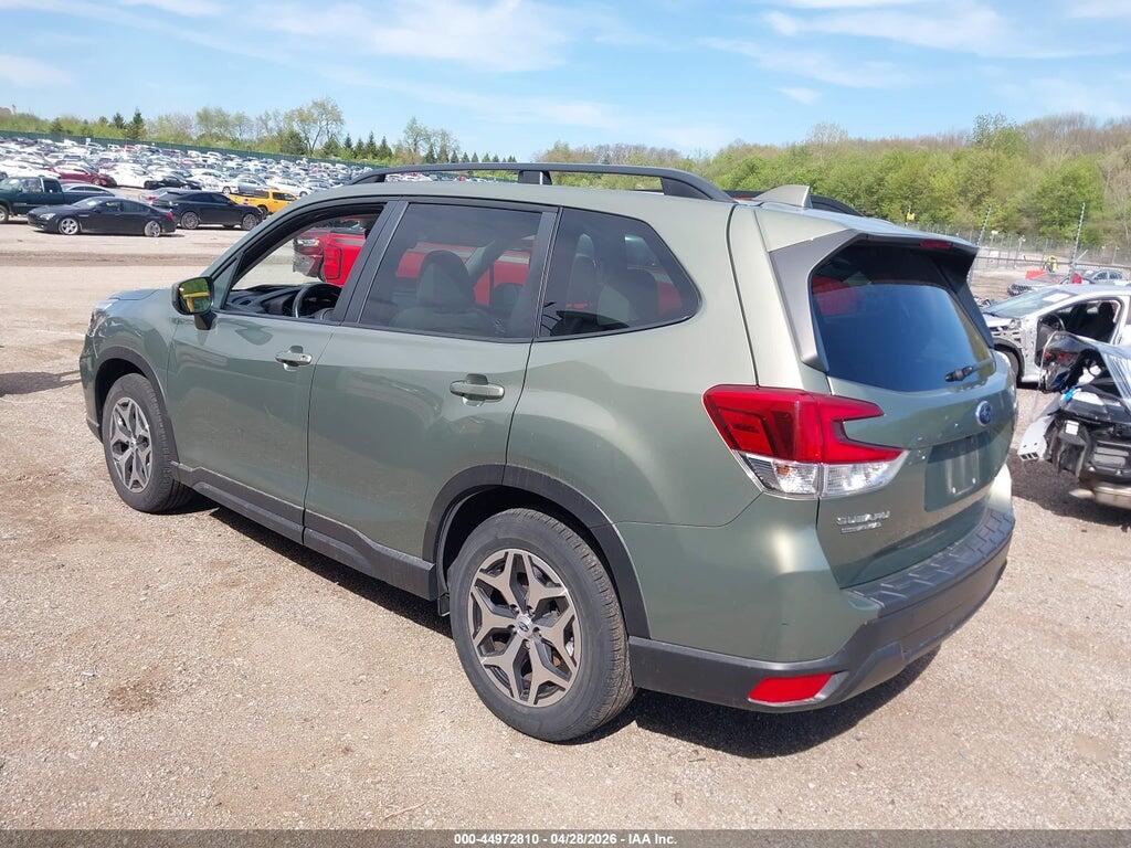 JF2SKAFC7MH422835 2021 SUBARU FORESTER photo no. 3