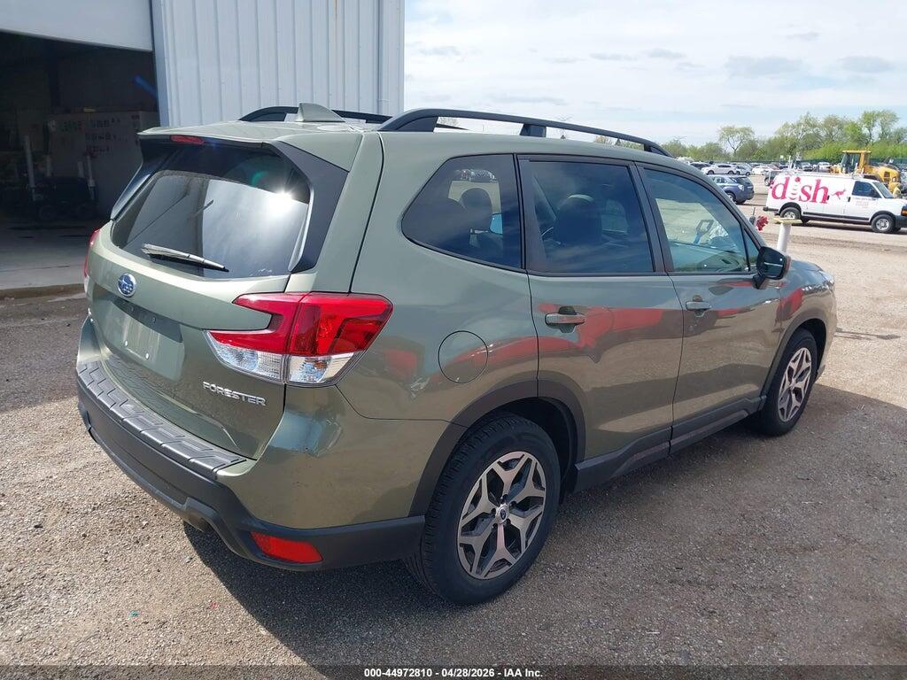JF2SKAFC7MH422835 2021 SUBARU FORESTER photo no. 4