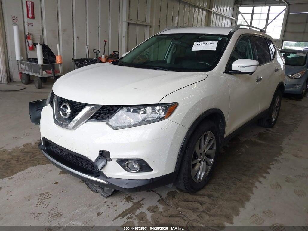 5N1AT2MT6EC751164 2014 NISSAN ROGUE photo no. 2