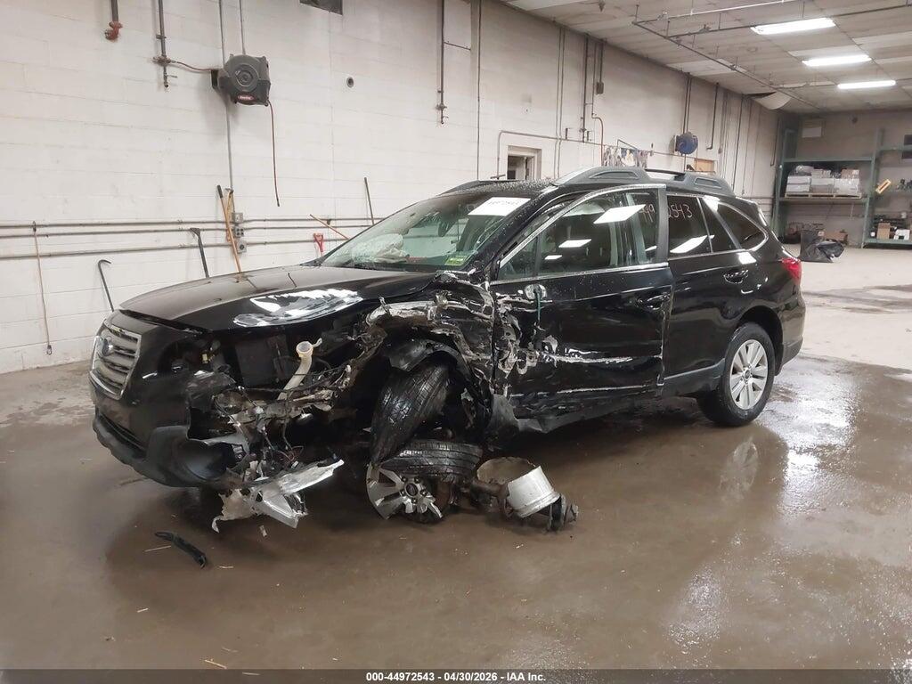 4S4BSAFC7G3299940 2016 SUBARU OUTBACK photo no. 2