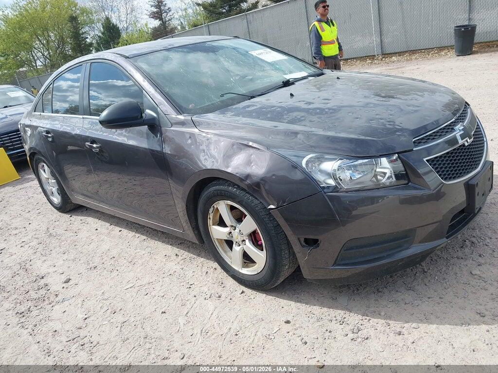 1G1PF5S92B7128071 2011 CHEVROLET CRUZE photo no. 1